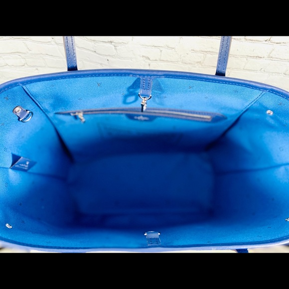 Louis Vuitton Escale Neverfull MM Blue - Picture 7 of 7